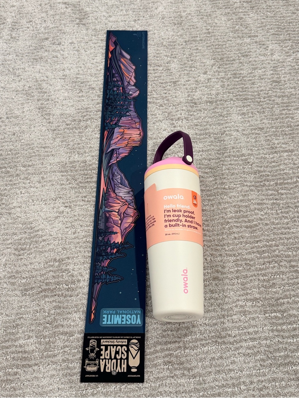 National Park Owala 30oz water bottle